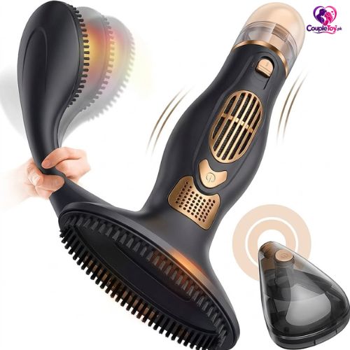 Anal Vibrator with 9 Wave Modes