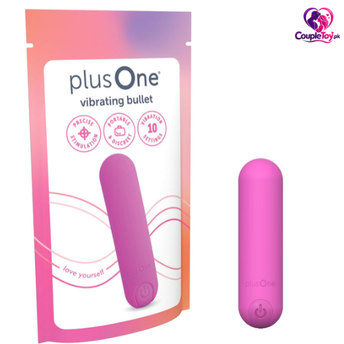 plusOne Bullet Vibrator for Women