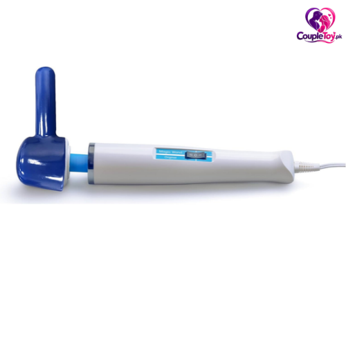 Vibratex Magic Wand Original Corded Vibrator with Attachment