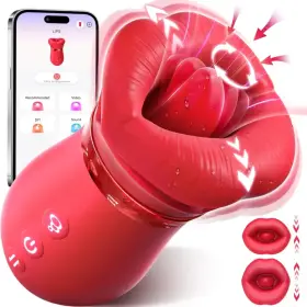 App-Controlled Rose Personal Wellness Toy