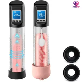 Automatic Penis Pump for Men with LED