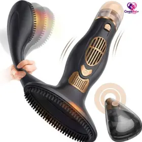 Anal Vibrator with 9 Wave Modes