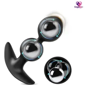 Butt Plug with 2 Steel Balls