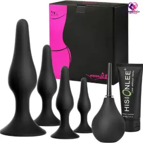 5PCS Silicone Anal Butt Plug Set