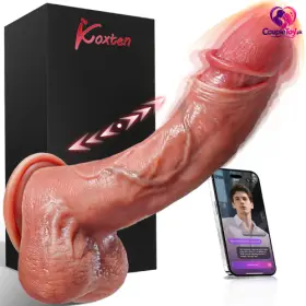 KOXTEN Thrusting Dildo For Women