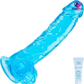 7 Inch Realistic Blue Dildo with Strong Suction Cup