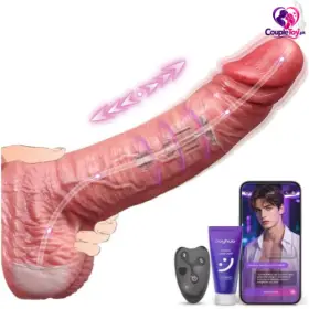 Koxten 11-Inch Electric Squirting Thrusting Dildo