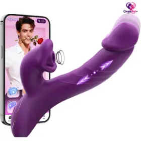 Toendi Sucking Vibrator Rabbit Sex Toy